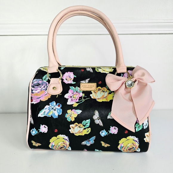Betsey Johnson Handbags - Betsey Johnson Floral Handbag